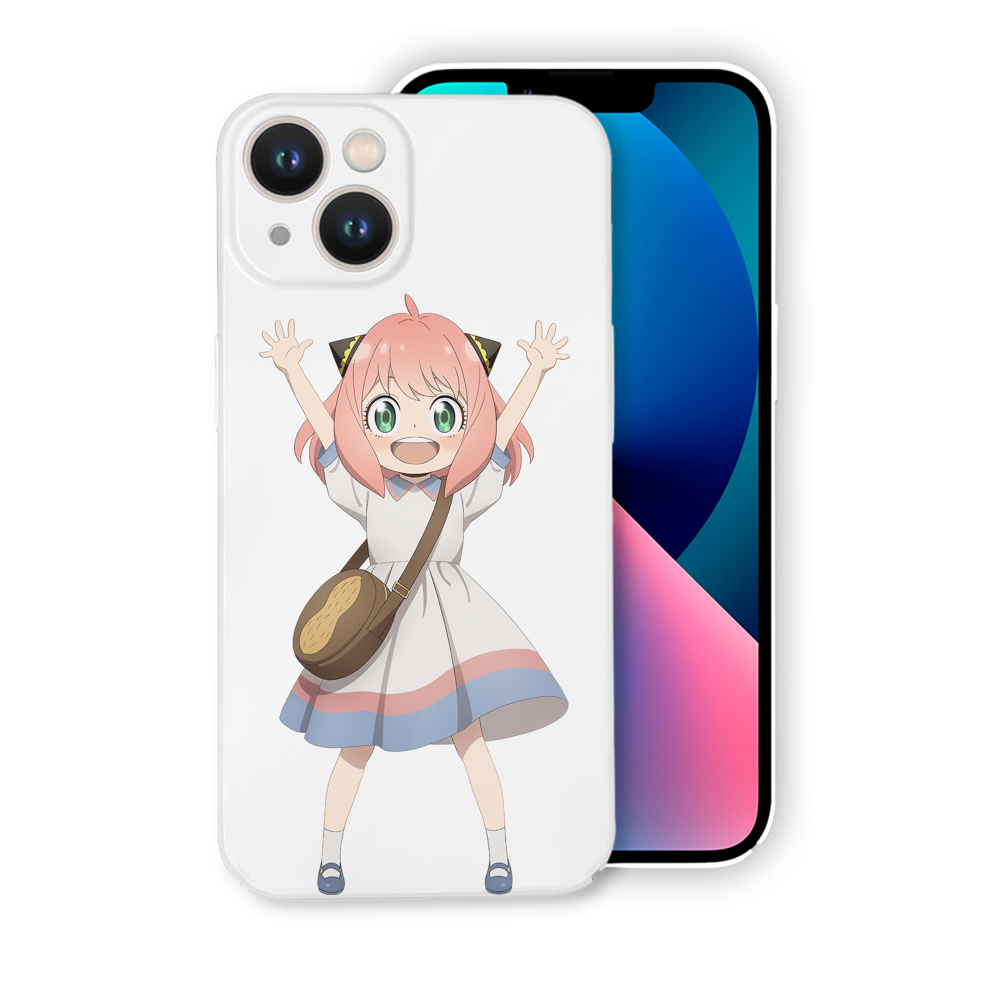 （画像用） SPY×FAMILY间谍家家酒 【iPhone 14シリーズ対応】ハードケース